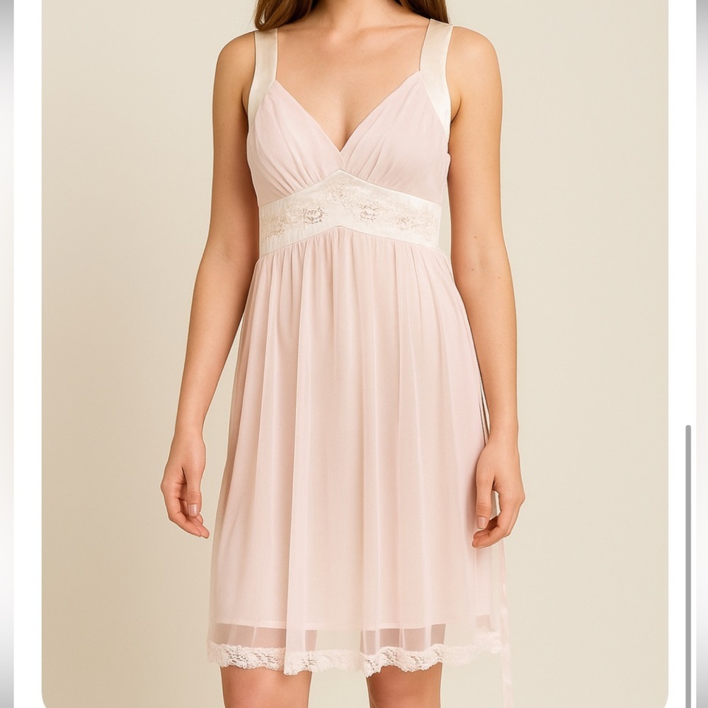 Vintage Shadowline Lingerie Nightgown